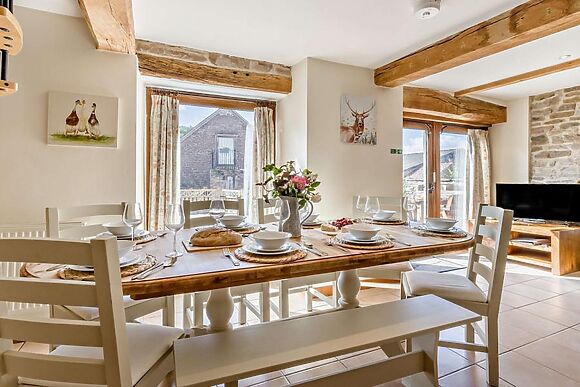 Meal House At Tugford Farm