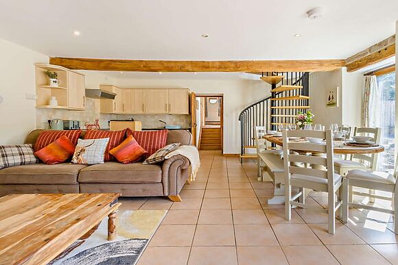 Meal House At Tugford Farm