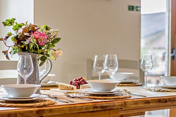 Meal House At Tugford Farm