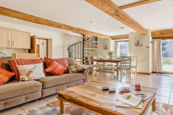 Meal House At Tugford Farm