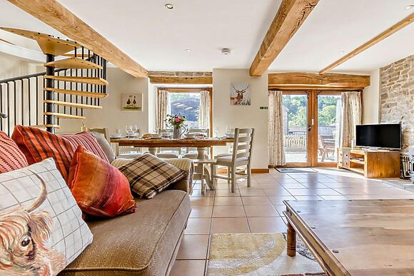 Meal House At Tugford Farm