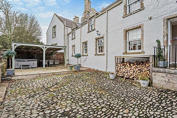 Branxholme Castle East Wing