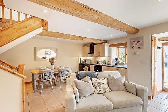 Trap Cottage At Tugford Farm