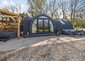 1-Bedroom Hot Tub Lodge in Shotley Bridge photo 1