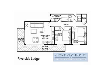 Secluded, New Forest Riverside Lodge