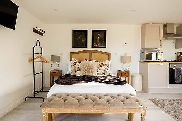 Cottage for 2 people with garden