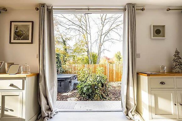 Cottage for 2 people with garden