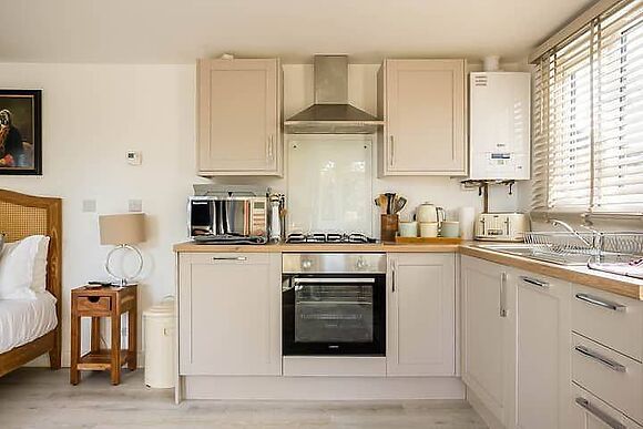 Cottage for 2 people with garden