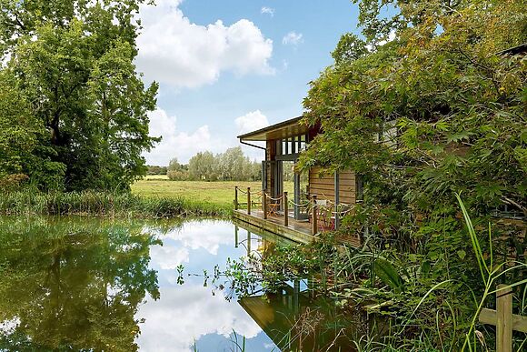 Riverside Lodge and Camping Pod in the New Forest