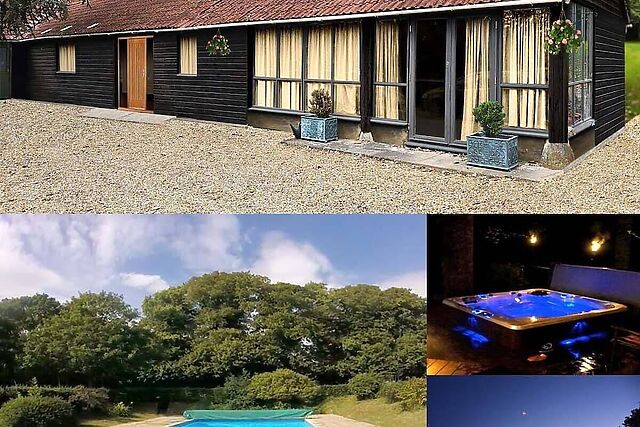 Self Contained Open Plan Cottage
