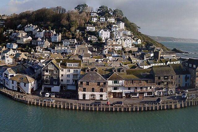 Lovely Flat In West Looe With Spectacular Sea & Harbour Views