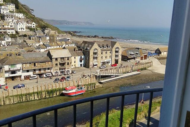 Lovely Flat In West Looe With Spectacular Sea & Harbour Views