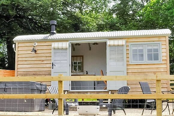 Shepherds Hut Retreat
