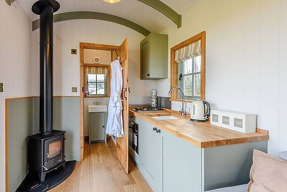 Shepherds Hut Retreat