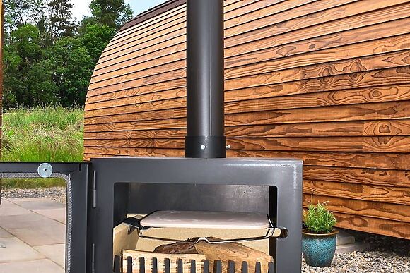 Derecroft Glamping Luxury Lodgepods with Jacuzzi Hot Tub