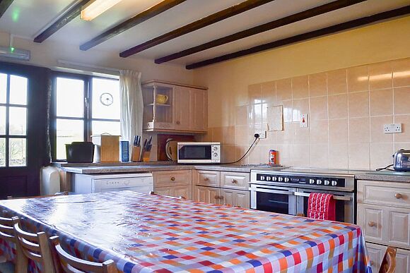 Lower Dinchope Big Barn