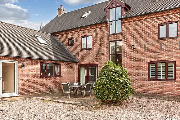Willow Barn in Kirk Langley