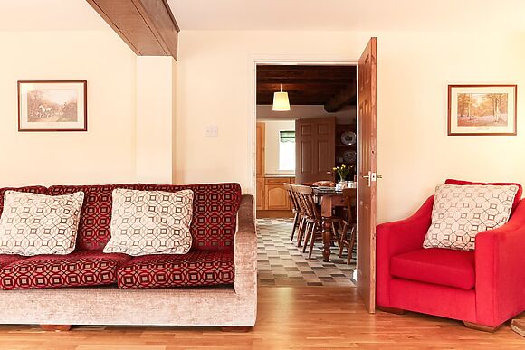 Willow Barn in Kirk Langley