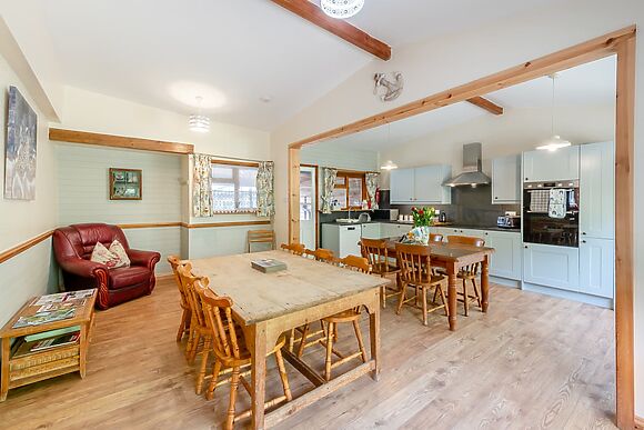 Captain's Quarters At Keel Lodges
