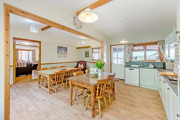 Captain's Quarters At Keel Lodges
