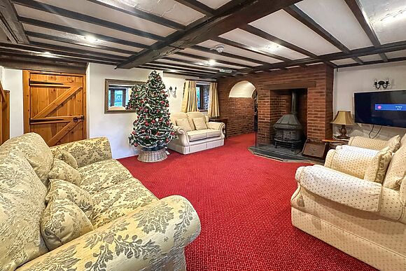 Orchard Barn At Duvale Cottages