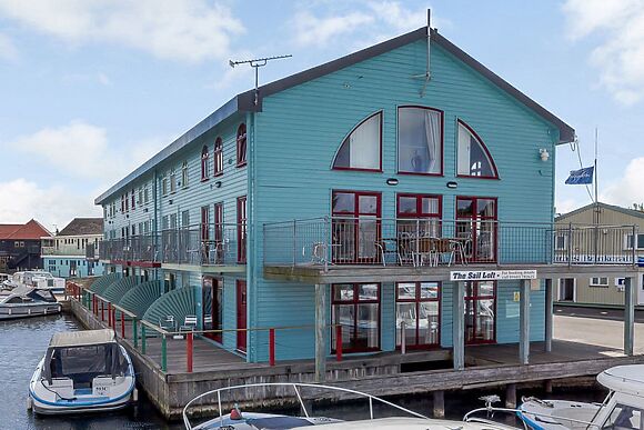 Spinnaker At The Sail Loft