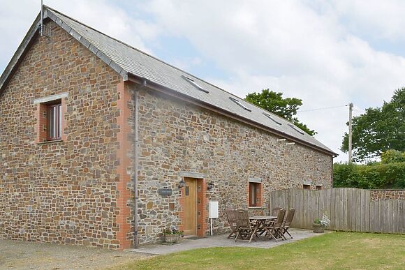 Cider Barn At Burracott Farm
