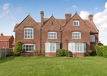 St Peters Court in Bacton