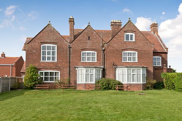St Peters Court in Bacton