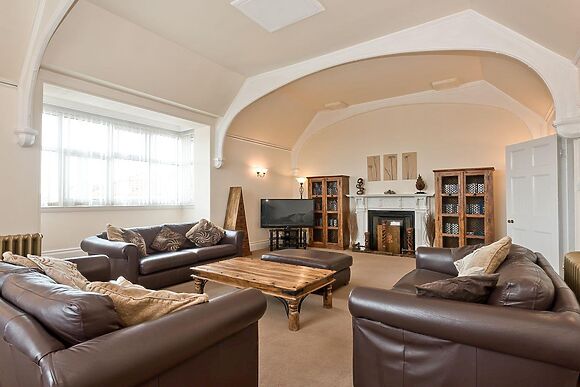 St Peters Court in Bacton