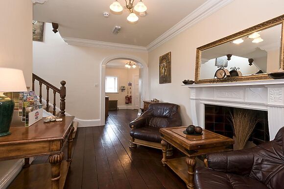 St Peters Court in Bacton