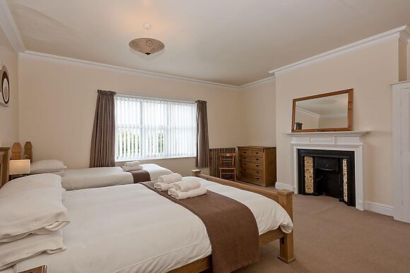 St Peters Court in Bacton