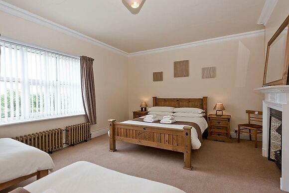 St Peters Court in Bacton