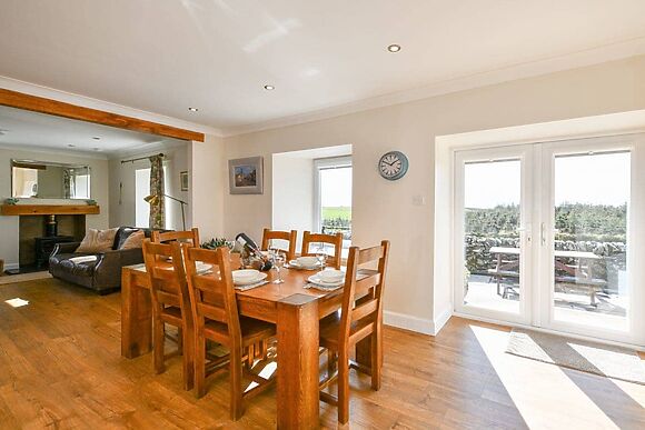 High Kirkland Holiday Cottages: Heron View