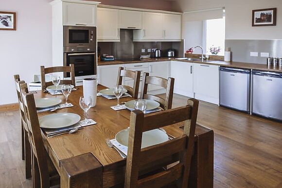 High Kirkland Holiday Cottages: Heron View