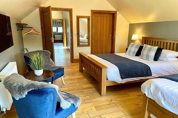 Redroofs Barn in Weston