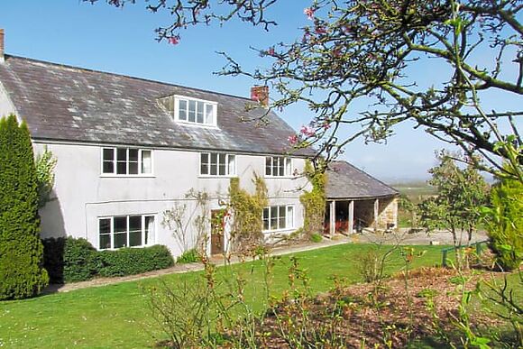 Purcombe Farmhouse