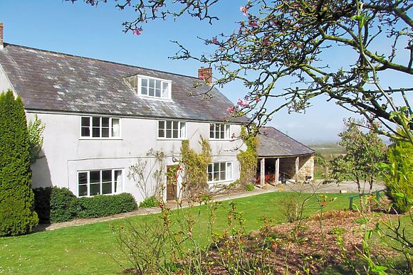 Purcombe Farmhouse