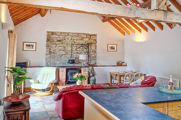 Y Dderwen at Brynglas Farm