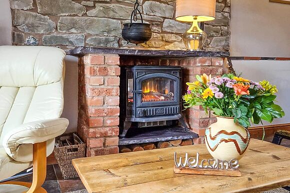 Y Dderwen at Brynglas Farm