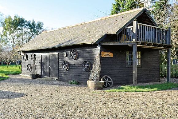 Byre Cottage in Stelling Minnis