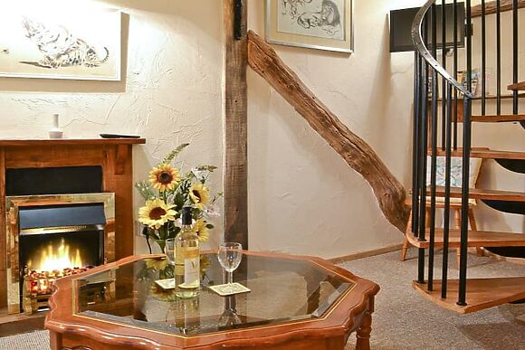 Byre Cottage in Stelling Minnis