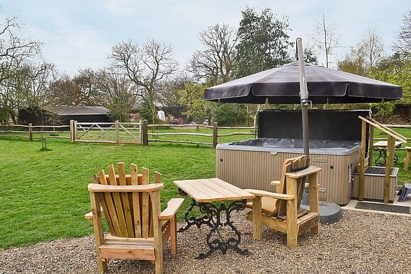 Byre Cottage in Stelling Minnis