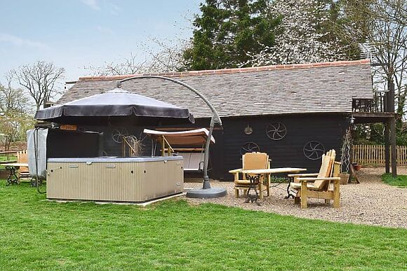 Byre Cottage in Stelling Minnis