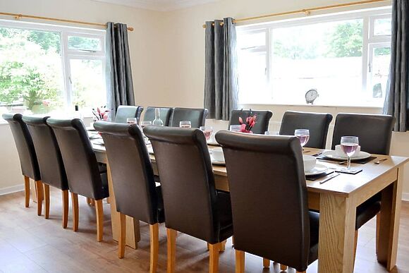 Blackmoor Farmhouse in Ludchurch