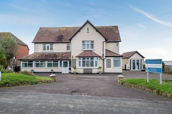Pebbles Reach in Blue Anchor
