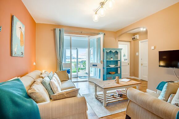 Pebbles Reach in Blue Anchor