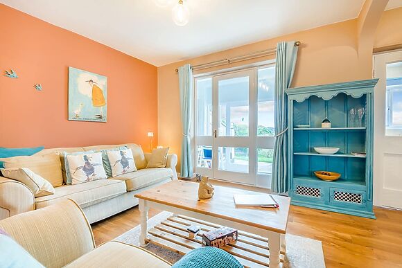 Pebbles Reach in Blue Anchor