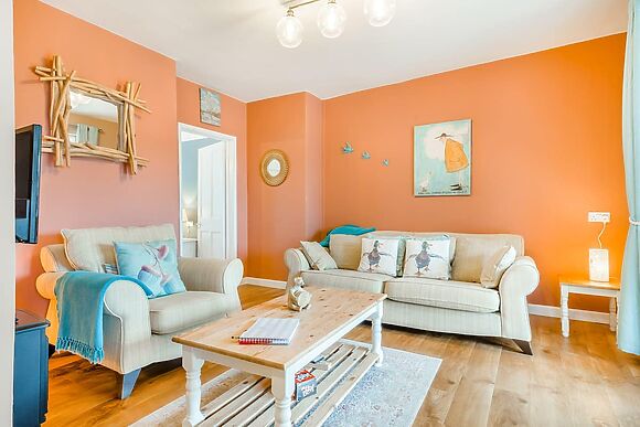 Pebbles Reach in Blue Anchor