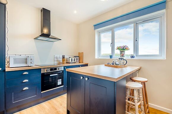 Pebbles Reach in Blue Anchor